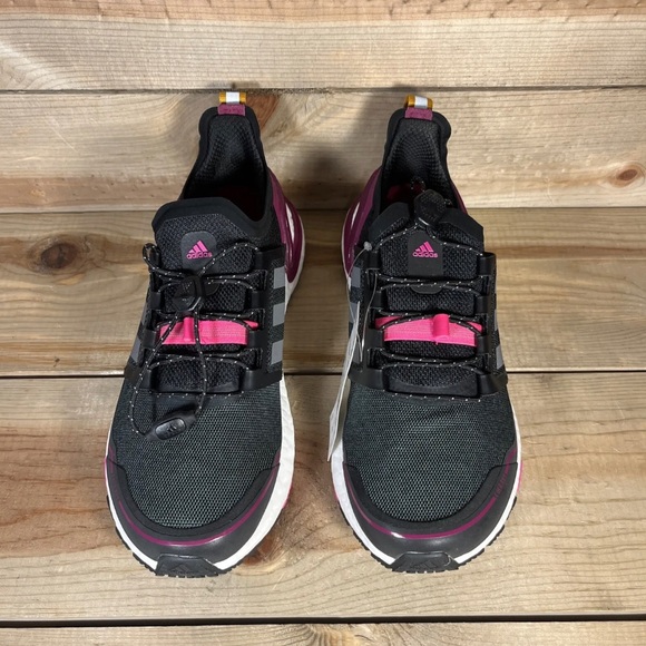 NEW Women’s Sizing - Adidas UltraBoost Cold.RDY “Black Power Berry” Shoes Q46489 - Picture 3 of 11